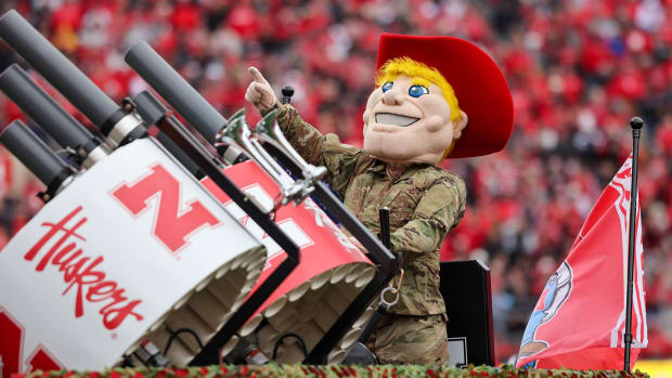 Herbie Husker 2023 Nebraska-Maryland football